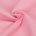 thumbnail image 2 of Twin 2-Piece Duvet Cover Set with 1 Pillow Shams, Brushed Microfiber, Easy Snap Zipper & Corner Ties, Pink, Ntbay | Comforter Not Included, 2 of 6