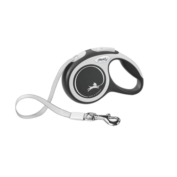 Correa retráctil para perros FLEXI New Comfort Tape para perros pequeños