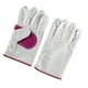 thumbnail image 2 of Guantes de trabajo para la recolección de durianes, guantes de jardinería de lona resistentes al calor para cortar el césped en el almacén y desherbar, 2 of 9