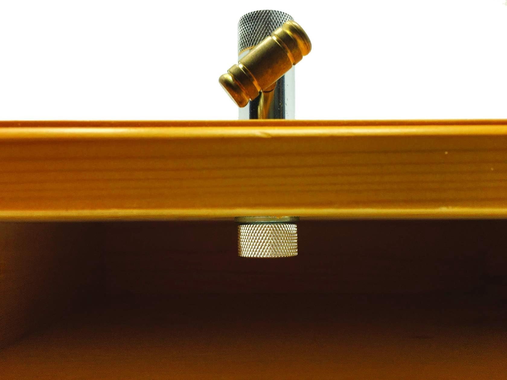Creative Angler Wooden Fly Tying Station with Rotary Vise, Fly Tying Tools, and Fly Tying Materials
