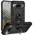thumbnail image 1 of [PST] Google Pixel 9 Pro XL Ring Case, Anti-Drop Hybrid Magnetic Hard Kickstand Case Cover with Ring Stand, 1 of 5
