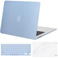 thumbnail image 1 of Compatible con MacBook Air de 13 pulgadas (modelos: A1369 y A1466, versiones anteriores de 2010 a 2017), funda protectora, 1 of 4