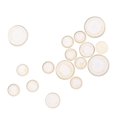 thumbnail image 4 of Woodwind Instrument Pads, Instruments Accessories Clarinet Pad  For Concert Hall For Music Classroom, 4 of 8