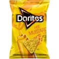 (2 pack) Doritos Hot Mustard flavored Tortilla Chips, 9.25 oz Bag ...