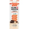 Hope & Sesame Chocolate Hazelnut Sesame Milk, 33.8 fl oz