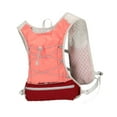 thumbnail image 3 of DYNWAVECA Hydration Vest Pack Backpack Water Bladder Bag for Trail Race Mountaineering Pink, 3 of 10