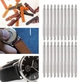 thumbnail image 4 of Watch Pins Heavy Duty Spring Bar, 20pcs Watch Pin Bar Spring Bars Watches Strap Link Wristwatch Band Steel Tool Repair, Spring Bar Tool Watch Band Tool Set, Stainless Steel Watch, 4 of 8