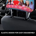 thumbnail image 4 of Carinha de Anjo Funda Protectora Universal para Reposacabezas de Coche, Funda Elástica para Reposacabezas de Asiento de Auto, Funda de Tela Antipolvo, Accesorios de Interior 2 Piezas, 4 of 6
