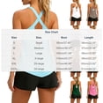 thumbnail image 2 of Luvrsol Tops for Women Moisture Wicking Fitness Tops Soft Fabric Yoga Pilates Casual S-3XL, 2 of 5
