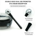thumbnail image 5 of Eye Roller, Metal Face Mask Spoon Anti Wrinkle Eye Fatigue Relief Massage Stick Cream Scoop, 1Pcs Eye Cream Applicator Face Roller Massager Tool, Reducing Puffiness Wrinkle, 5 of 7