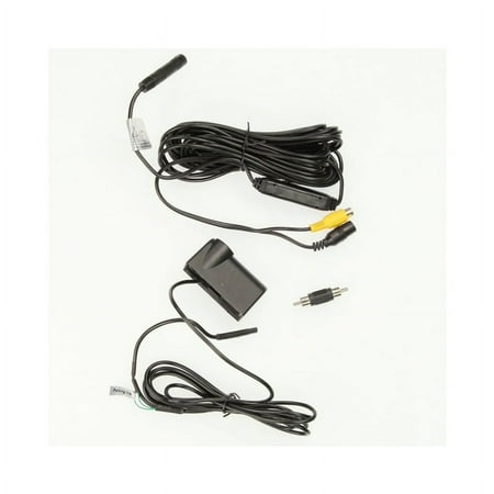 iBEAM - License Plate Light Back-Up Camera - Black