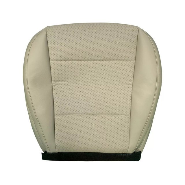 MesaSe Quality Beige Leather Seat Cover for Subaru Outback 2015-2019 Driver Bottom Replacement