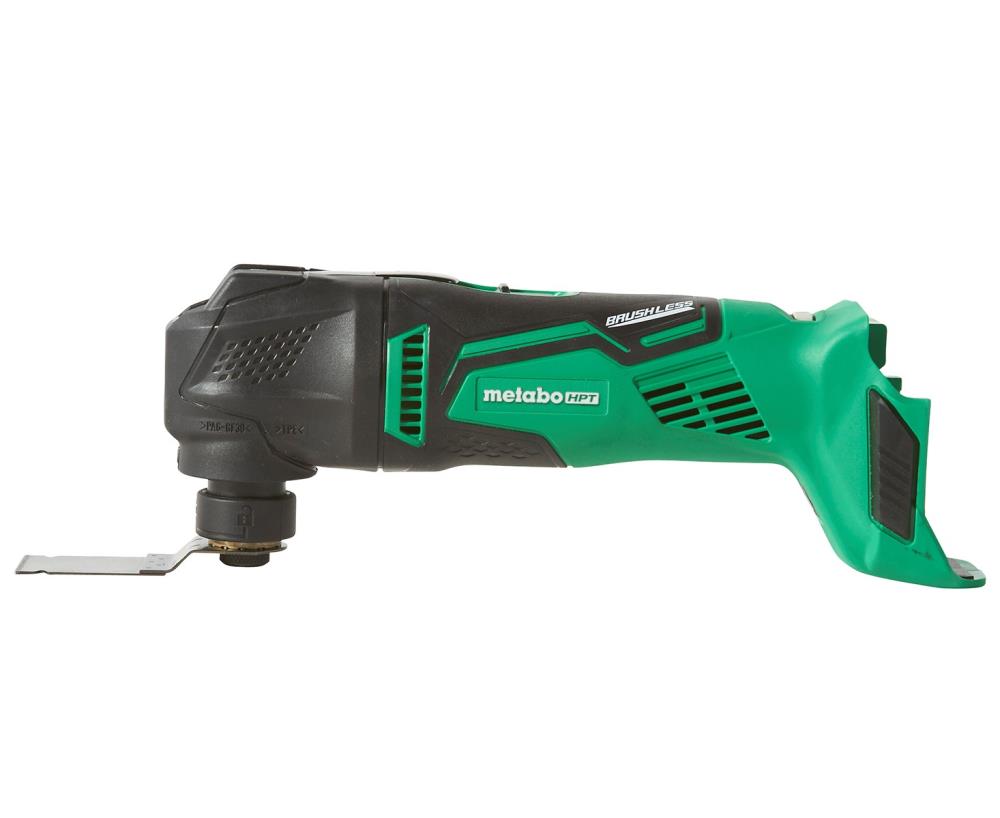 Metabo HptCV18DBLQ4M 18V Brushless Liion Oscillating MultiTool (Bare
