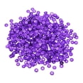 thumbnail image 1 of Loose Sequins 4000 Pcs 5MM Silver Backed Cup Embroidery Sequins Spangles for Jewelry Making Crafts Sewing, Dark Purple, 1 of 6
