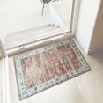 thumbnail image 1 of JV Home Area Rug Oushak Beige 2'x3'3" Washable Carpet Anti Slip, 1 of 7