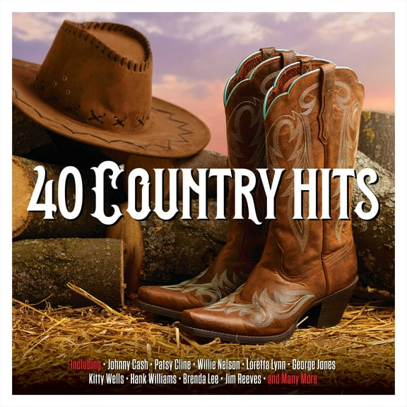 Various Artists - 40 Country Hits / Various - Music & Performance - CD