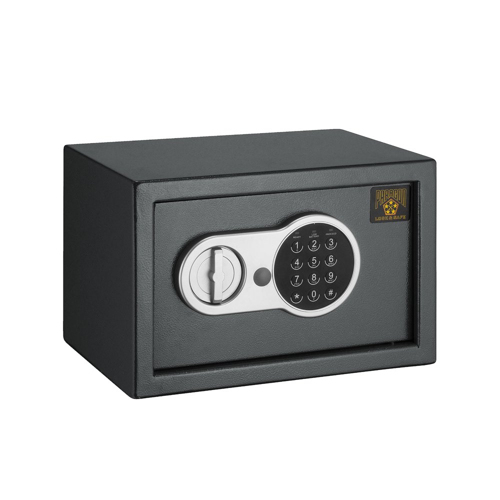 Paragon Lock & Safe Electronic Digital Entry Safe for Home Security