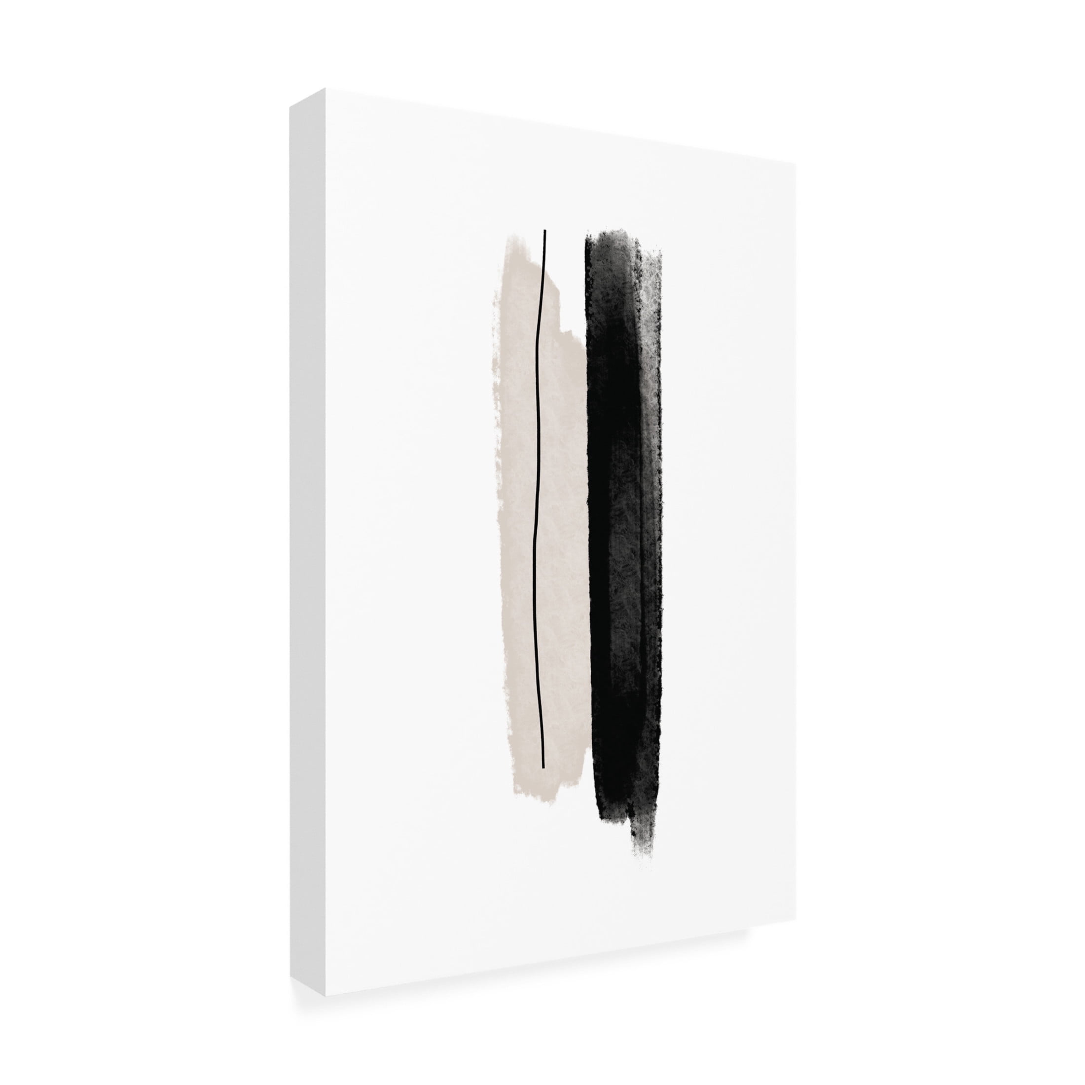 Trademark Fine Art uplusmestudio Two Plus One Canvas Wall Art