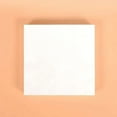 thumbnail image 1 of Nvzi 200 hojas de papel pergamino de 9,84 x 9,84 pulgadas, papeles cuadrados para hornear, horno de alta temperatura para pasteles, galletas y barbacoa (blanco), 1 of 5