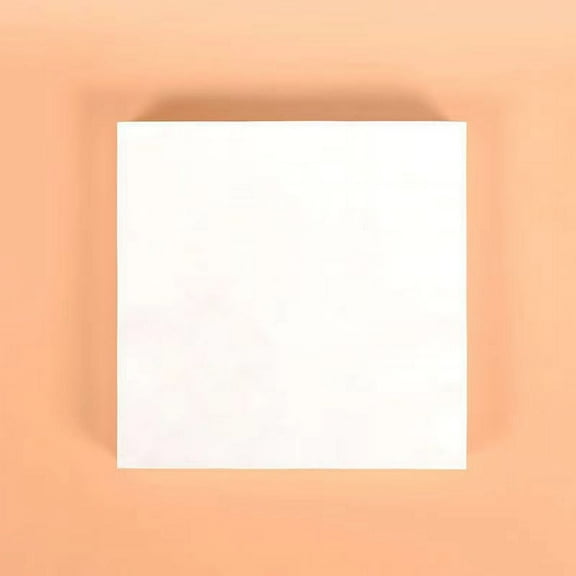 ERDOUY 200pcs 7.87*7.87Inches Parchment Paper Sheets,Square Baking Papers,High Temperature Baking Oven For Cakes, Cookies Barbecue (White）