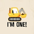 thumbnail image 4 of Inktastic 1st Birthday Construction Truck Boy Boys Baby T-Shirt, 4 of 5