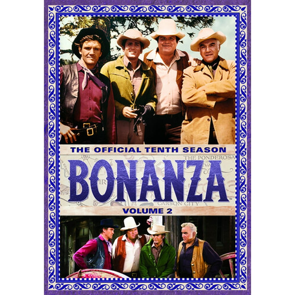 Bonanza The Official Tenth Season Volume 2 (DVD)