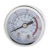 Unique Bargains 0-180 Psi 0-1200Kpa Round Dial Air Pressure Dial Gauge