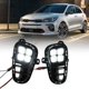 thumbnail image 3 of Gwong Autos 2pcs Daytime Running Light resistente al calor Protección de conexión inversa 90-120LM / W LED DRL Lámpara de señal de giro para KIA-K2 RIO 2018-2020 Gwong 24015903, 3 of 6