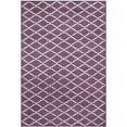 thumbnail image 5 of SAFAVIEH Chatham Howard Geometric Wool Area Rug, Purple/Ivory, 2' x 3', 5 of 10