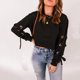 thumbnail image 2 of Camisas de Mujer Moda Cuello Redondo Camisas Ocio Blusa de Manga Larga Tops Sólidos Odeerbi  ODB129700, 2 of 7