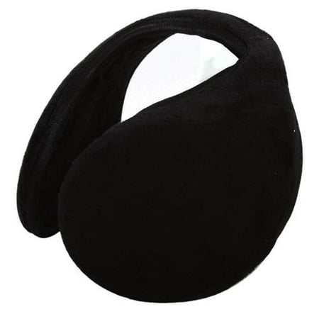 Fleece Ear Muffs (Black) (Best Electronic Ear Muffs For The Money)