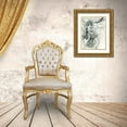 thumbnail image 3 of Goddess, Jami 25x32 Gold Ornate Wood Framed with Double Matting Museum Art Print Titled - The Aviator (Drawing), 3 of 4
