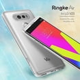thumbnail image 2 of Ringke Air Case Compatible with LG V20, Lightweight & Thin Flexible TPU Scratch Resistant Cover - Clear, 2 of 7