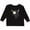 AB-Black, variant on Goth Animals Pets Black Cat Boys or Girls Long Sleeve Toddler T-Shirt