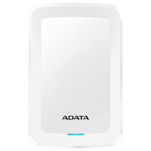 Disco Duro Portátil Adata HV300 2 TB USB 3.0 Color Blanco