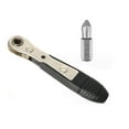thumbnail image 1 of Chendee 1/4 Screwdriver Rod Adjustable Fast Ratchet Wrench Quick Socket Wrench Tools, 1 of 9