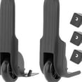 thumbnail image 4 of enqiretly 1 Paire de Roues de Valise Chariot Roue de Remplacement Universelle, 4 of 9