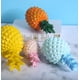 thumbnail image 4 of Hucha de piña con forma de resina azul, caja de alcancía, decoraciones para el hogar, manualidades, decoraciones de escritorio ER, 4 of 4