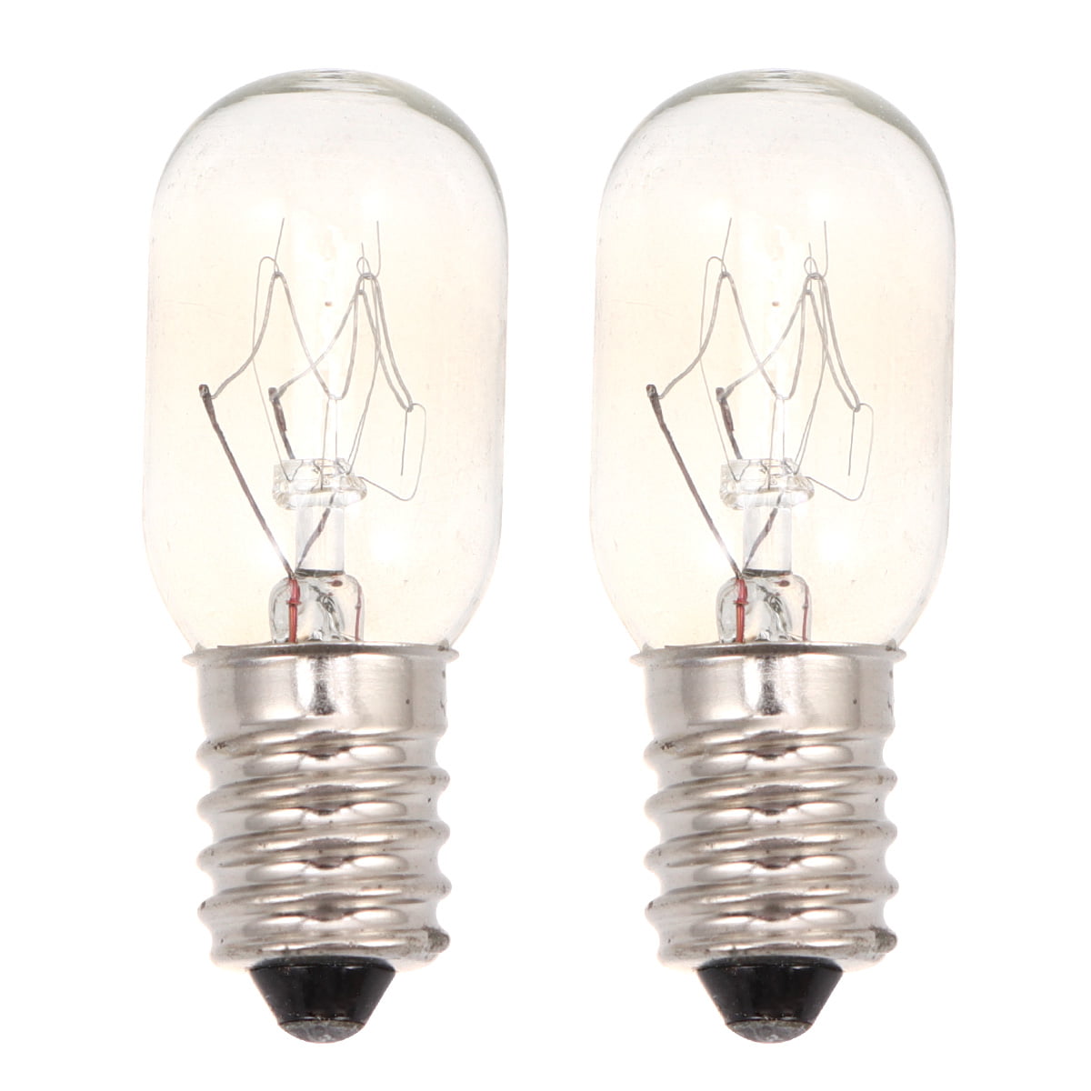 4PCS E14 Refrigerator Light Bulb 220V 15W Oven Light Bulb Replacement Bulbs for 