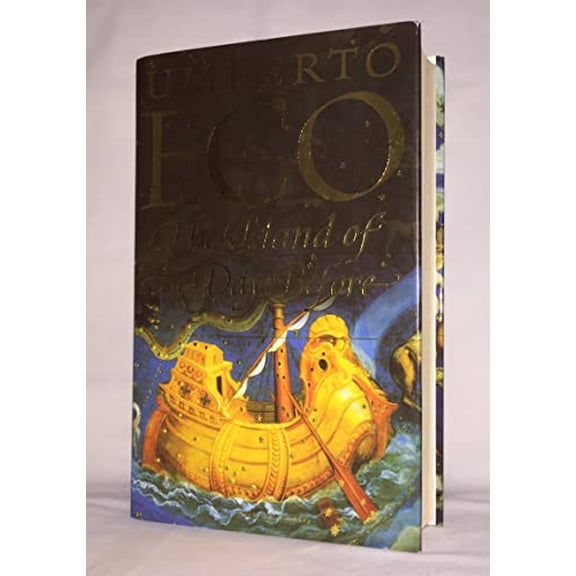 Pre-Owned The Island of the Day Before (Hardcover) 0151001510 9780151001514