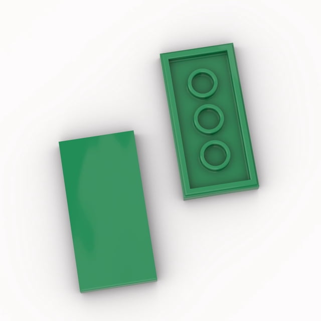 Azulejos de Construccion YUJHITP A0001 2x4 compatibles con Lego 100 piezas