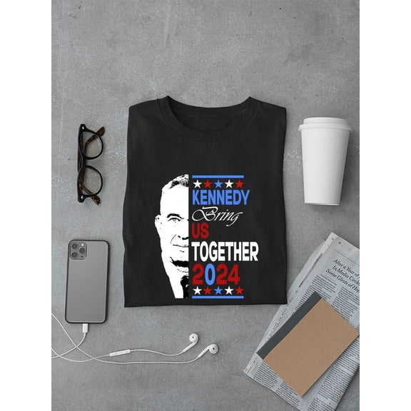 Kennedy Bring Us Together 2024 T-shirt Women's -SmartPrintsInk Designs