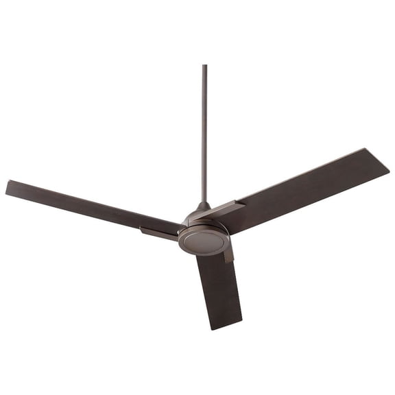 56 Inch Ceiling Fan-Oiled Bronze Finish Oxygen Lighting 3-103-22