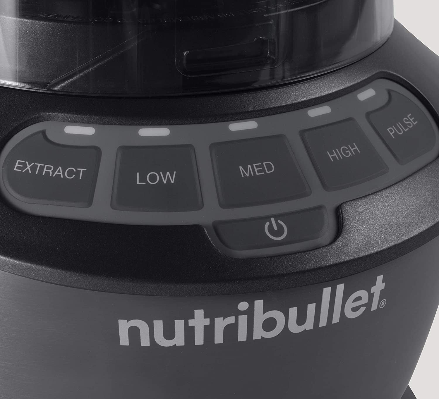 NutriBullet ZNBF30500Z Blender Combo 1200 Watt, 1200W, Dark Gray