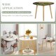 thumbnail image 3 of Soy Groot-theme Fitted Round Tablecloths Elastic Edged Table Covers Waterproof Table Cloth for Kitchen Holiday Party Tables Decor 150cm, 3 of 6
