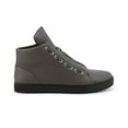 thumbnail image 2 of Duca Di Morrone DUSTIN-BLACK-Black-45 Mens High Top Lace-Up Sneakers, Black - Size 45, 2 of 11