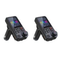 thumbnail image 1 of Transmisor FM Inalámbrico Compatible Con 1 8 Pulgadas QC3.0 Reproductor MP3 Carga, 1 of 8