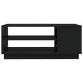 thumbnail image 3 of vidaXL Coffee Table Black 102x55x43 cm Engineered Wood, 3 of 4
