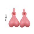 thumbnail image 2 of Accesorios de Colgante DQrwqpou Tuercas Bolas Rosa, 2 of 9
