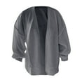 thumbnail image 5 of iHPH7 Open Front Cardigan for Women Fall Outfits for Women Open Cardigans for Women Open Cardigans for Women Cardigan with Pockets Travel Cardigan Chunky Knit Cardigan Gray XL, 5 of 5